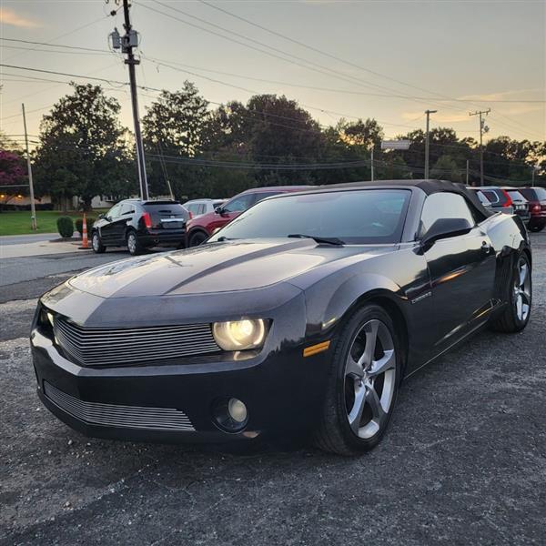 Chevrolet Camaro Convertible 1LT 2011