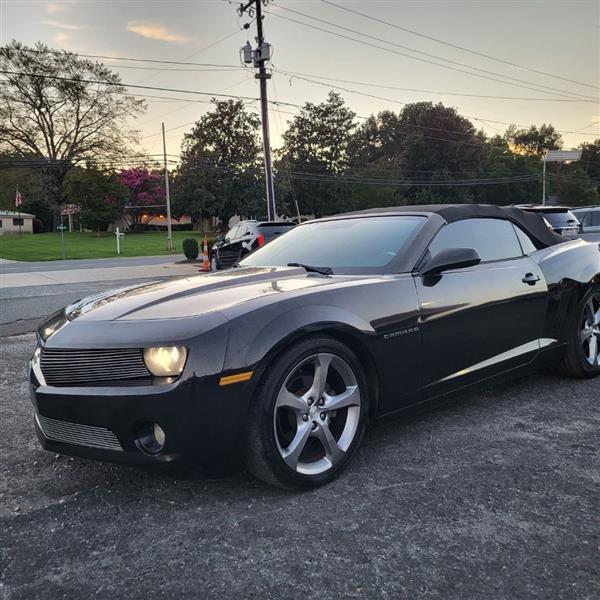 Chevrolet Camaro Convertible 1LT 2011