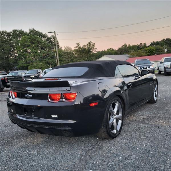 Chevrolet Camaro Convertible 1LT 2011