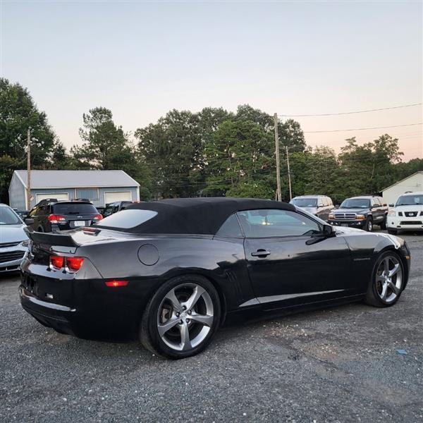 Chevrolet Camaro Convertible 1LT 2011