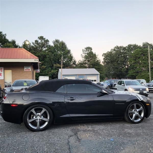 Chevrolet Camaro Convertible 1LT 2011