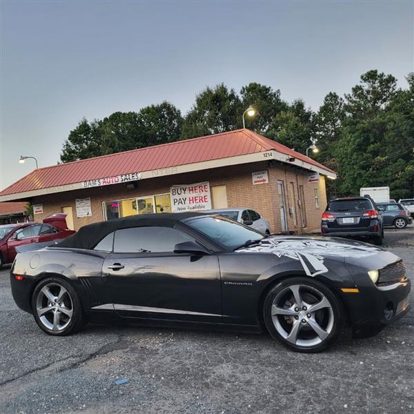 Chevrolet Camaro Convertible 1LT 2011