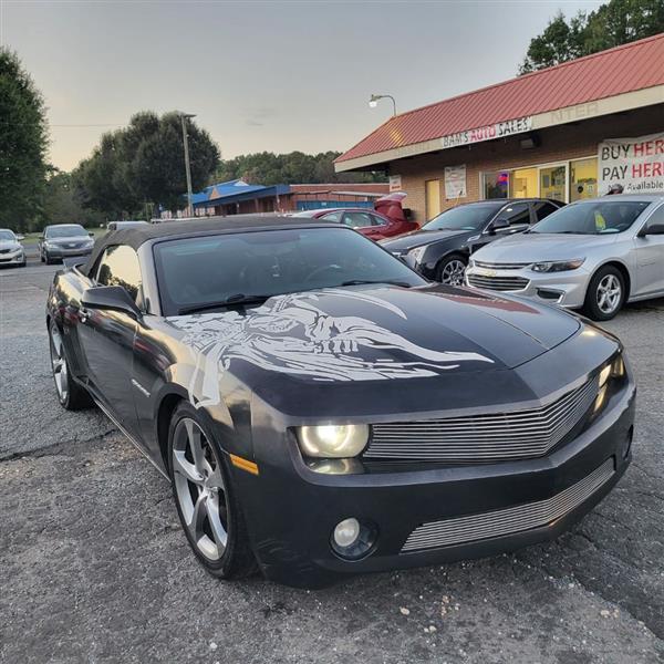 Chevrolet Camaro Convertible 1LT 2011