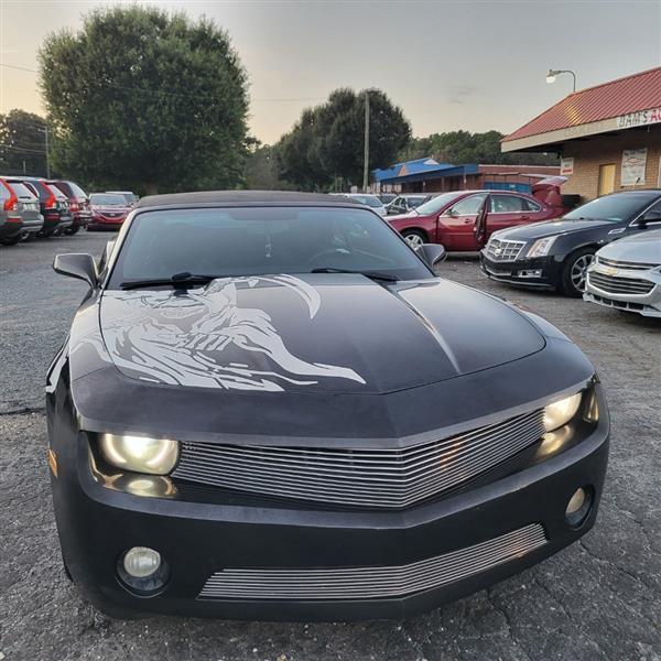 Chevrolet Camaro Convertible 1LT 2011