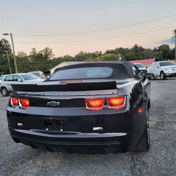 Chevrolet Camaro Convertible 1LT 2011