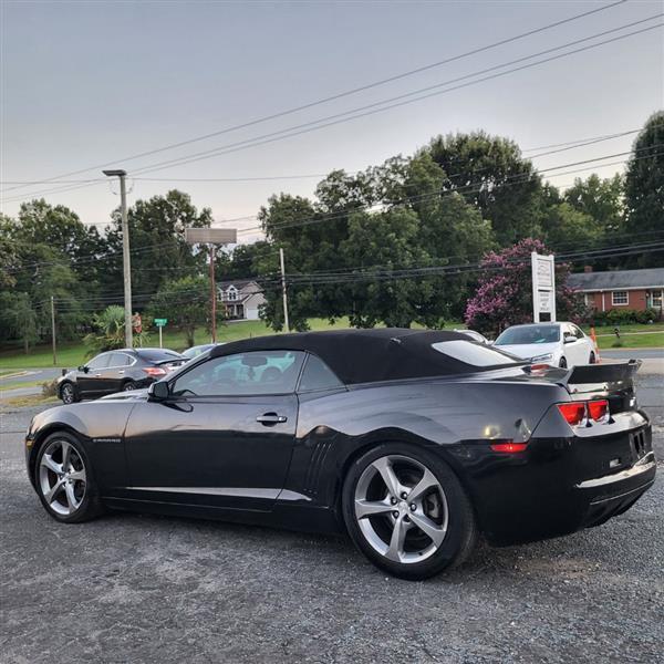 Chevrolet Camaro Convertible 1LT 2011