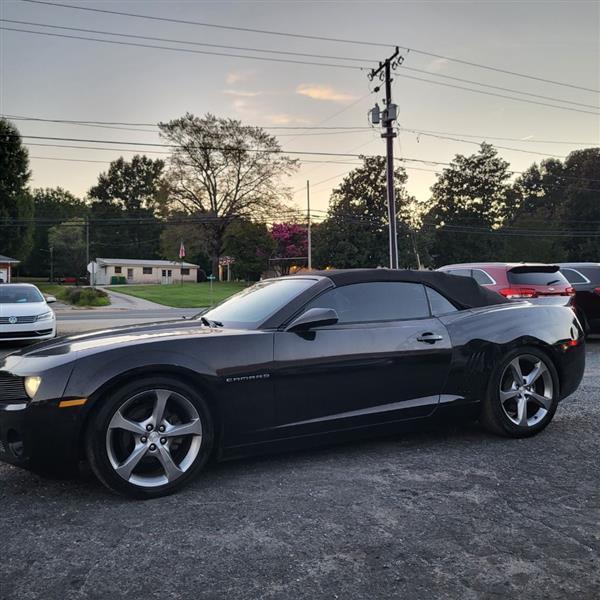 Chevrolet Camaro Convertible 1LT 2011