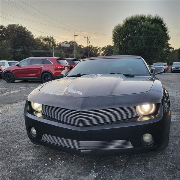 Chevrolet Camaro Convertible 1LT 2011