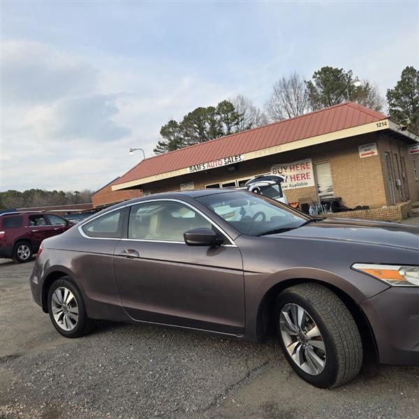 Honda Accord EX-L Coupe AT 2009