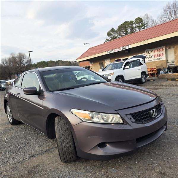 Honda Accord EX-L Coupe AT 2009