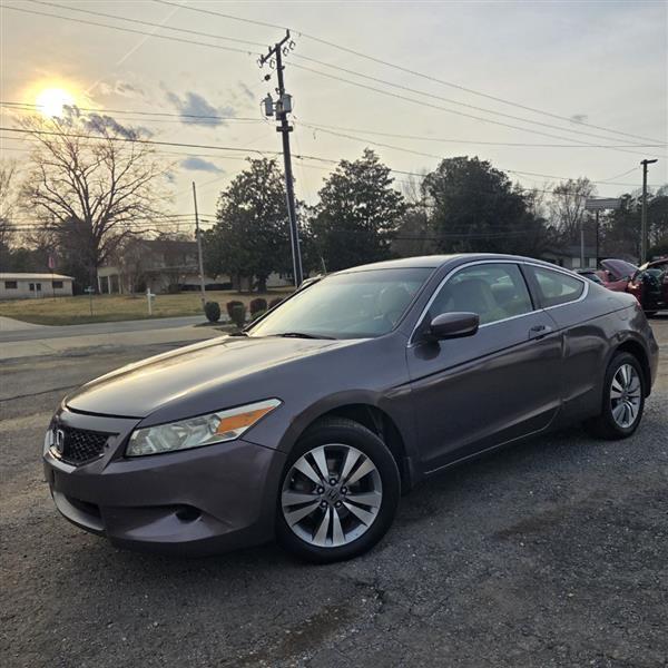 Honda Accord EX-L Coupe AT 2009