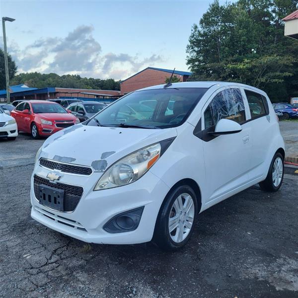 Chevrolet Spark 1LT Auto 2014