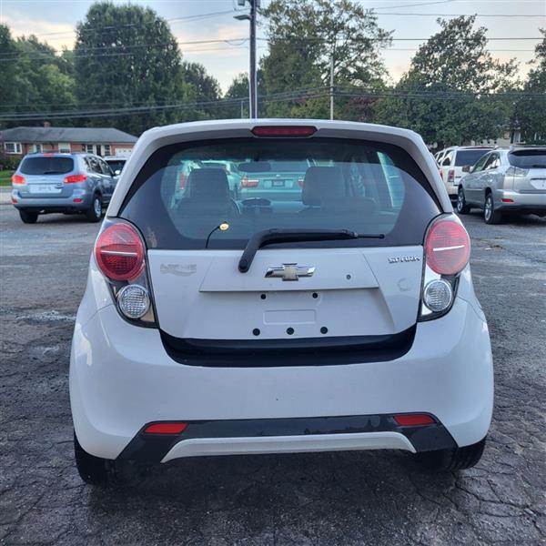 Chevrolet Spark 1LT Auto 2014