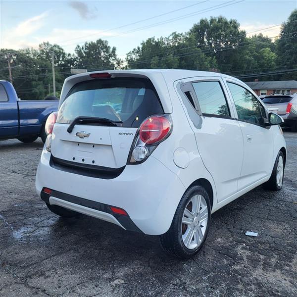 Chevrolet Spark 1LT Auto 2014