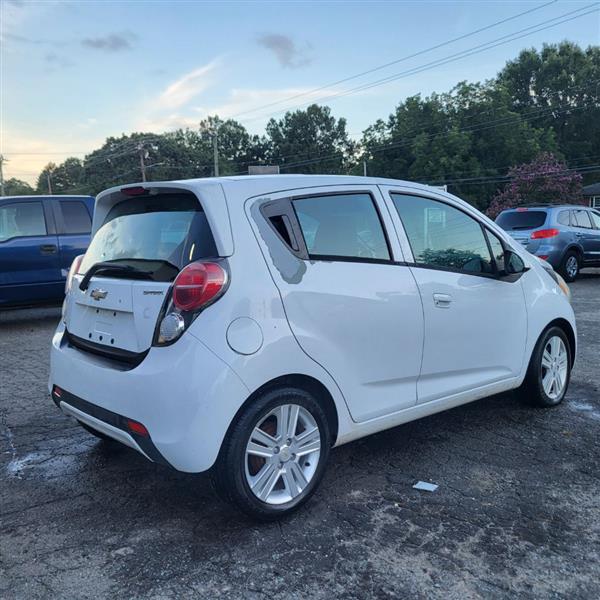 Chevrolet Spark 1LT Auto 2014