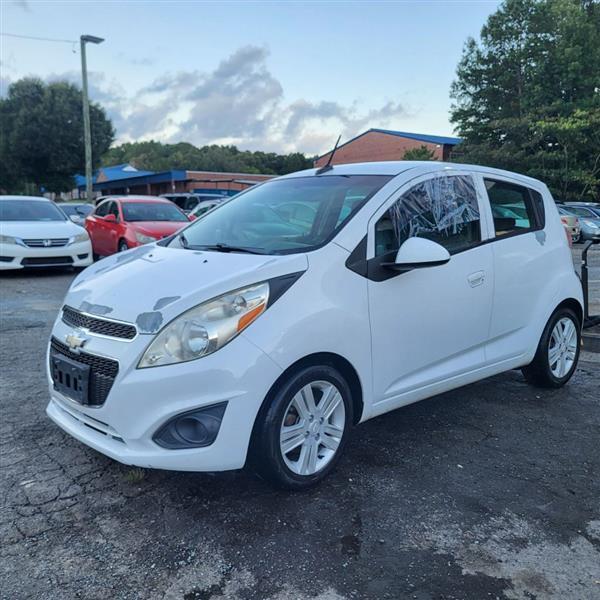 Chevrolet Spark 1LT Auto 2014