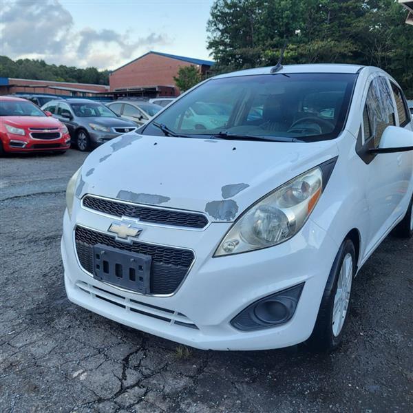 Chevrolet Spark 1LT Auto 2014