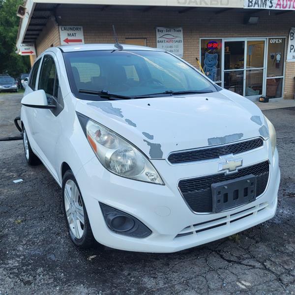 Chevrolet Spark 1LT Auto 2014