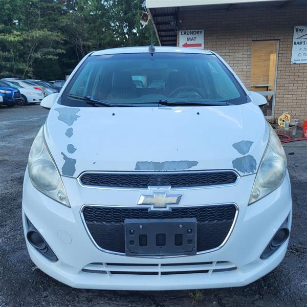 Chevrolet Spark 1LT Auto 2014