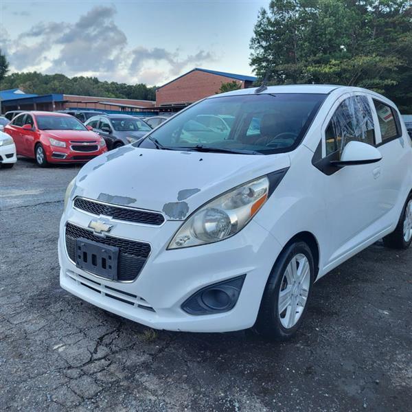 Chevrolet Spark 1LT Auto 2014