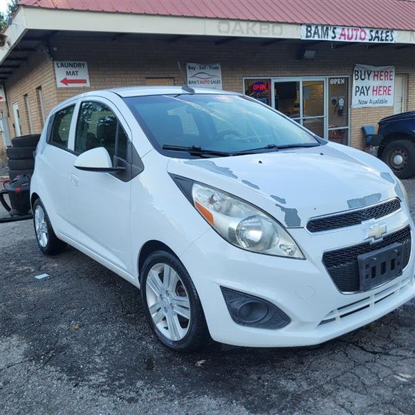 Chevrolet Spark 1LT Auto 2014