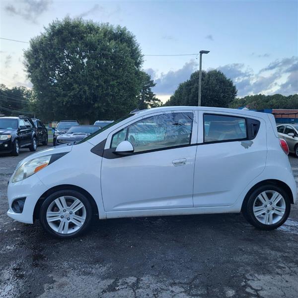 Chevrolet Spark 1LT Auto 2014
