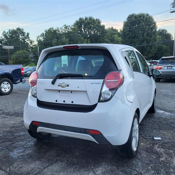Chevrolet Spark 1LT Auto 2014