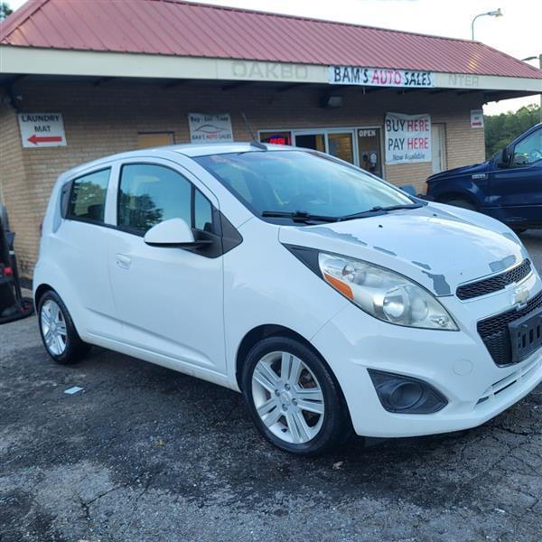 Chevrolet Spark 1LT Auto 2014