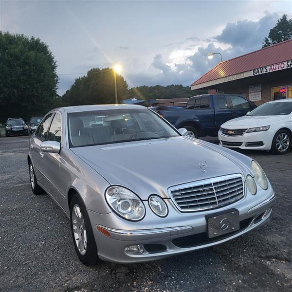 Mercedes-Benz E-Class E320 2004