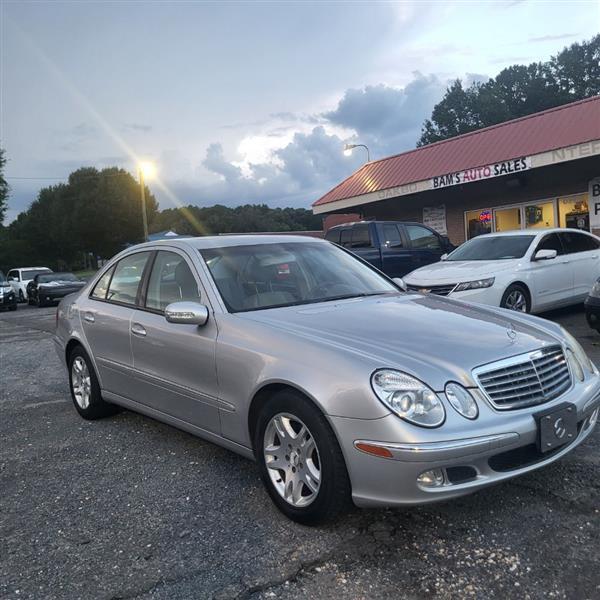 Mercedes-Benz E-Class E320 2004