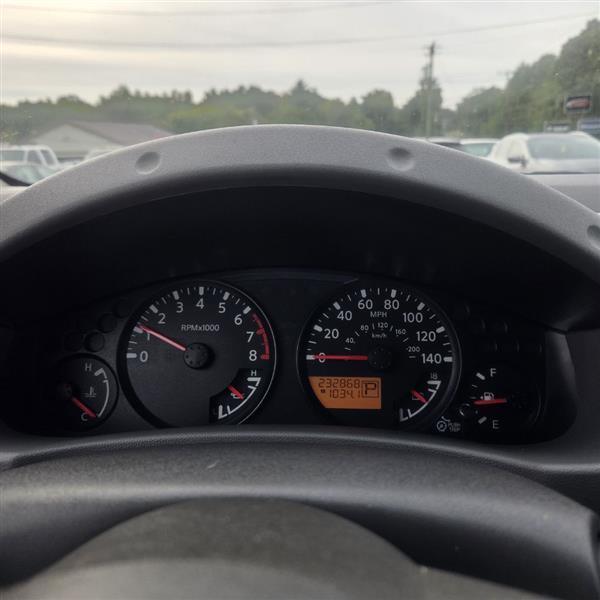 Nissan Xterra X 2WD 2014