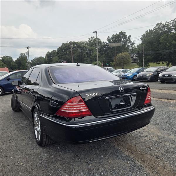 Mercedes-Benz S-Class S430 2005