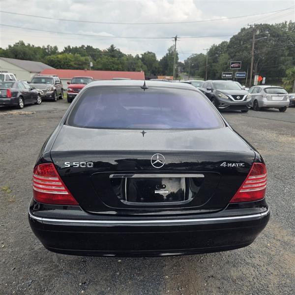 Mercedes-Benz S-Class S430 2005
