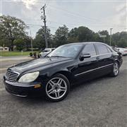 2005 Mercedes-Benz S-Class 