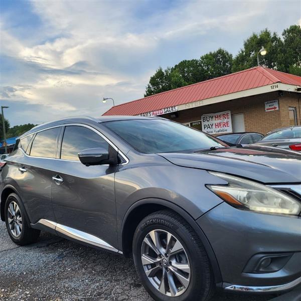 Nissan Murano S AWD 2015