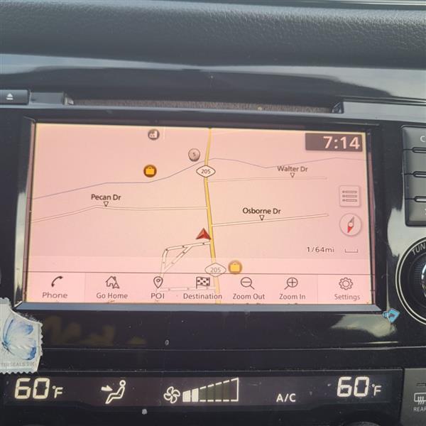 Nissan Rogue S 2WD 2018