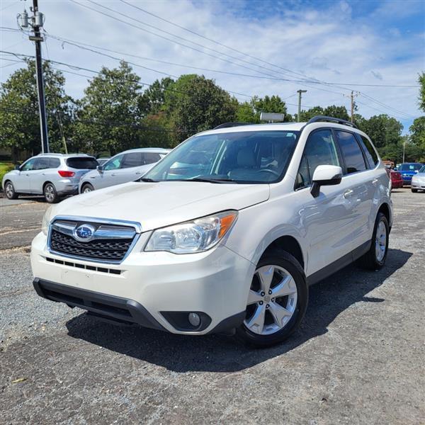 Subaru Forester 2.5i Touring 2014