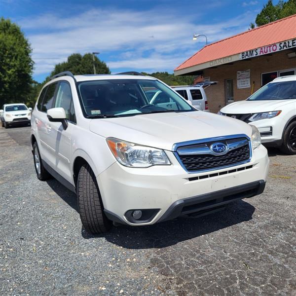 Subaru Forester 2.5i Touring 2014
