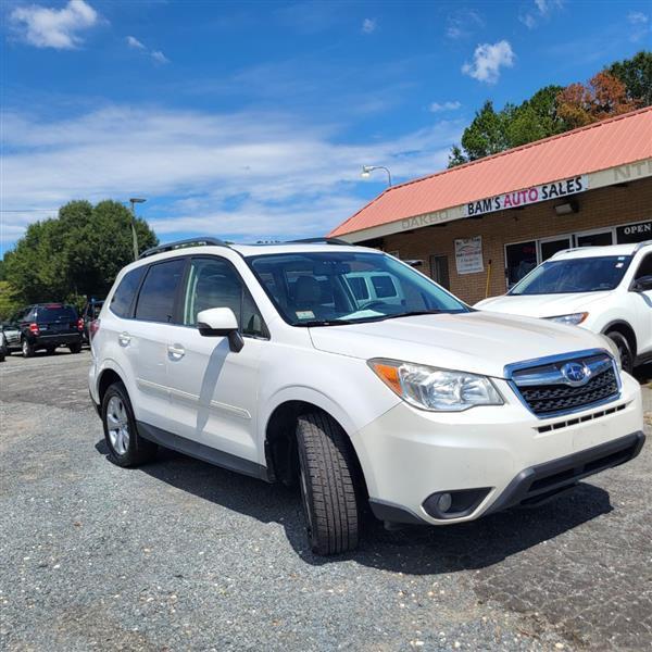 Subaru Forester 2.5i Touring 2014