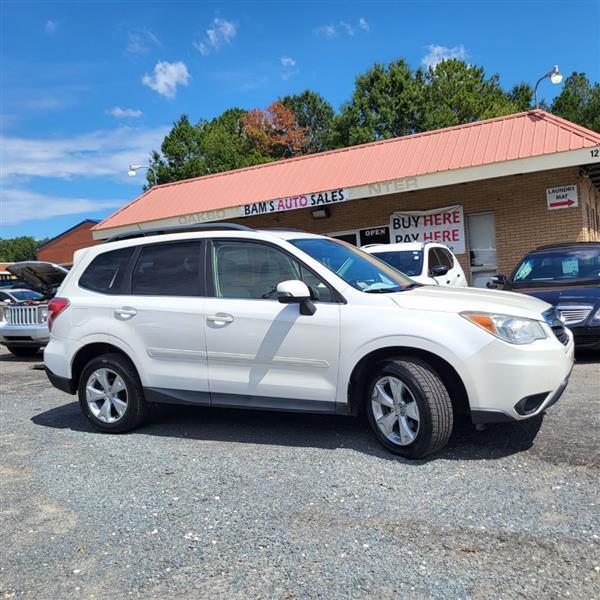 Subaru Forester 2.5i Touring 2014