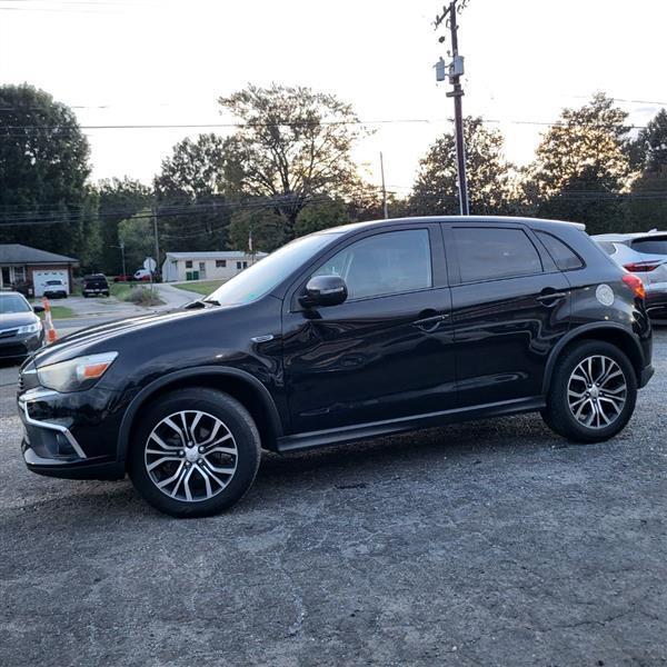 Mitsubishi Outlander Sport 2.4 ES 4WD CVT 2016
