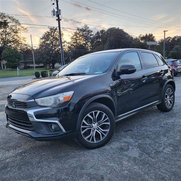 Mitsubishi Outlander Sport 2.4 ES 4WD CVT 2016