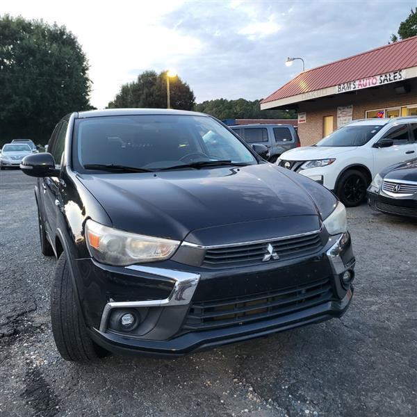 Mitsubishi Outlander Sport 2.4 ES 4WD CVT 2016