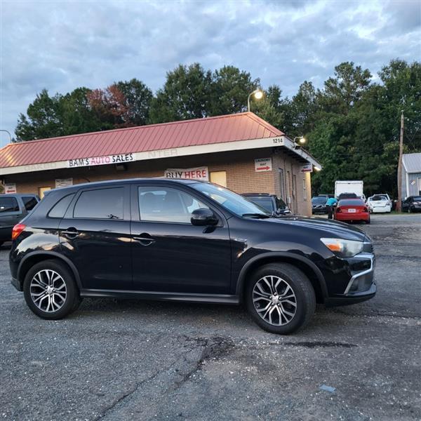 Mitsubishi Outlander Sport 2.4 ES 4WD CVT 2016