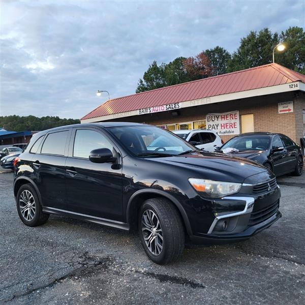 Mitsubishi Outlander Sport 2.4 ES 4WD CVT 2016