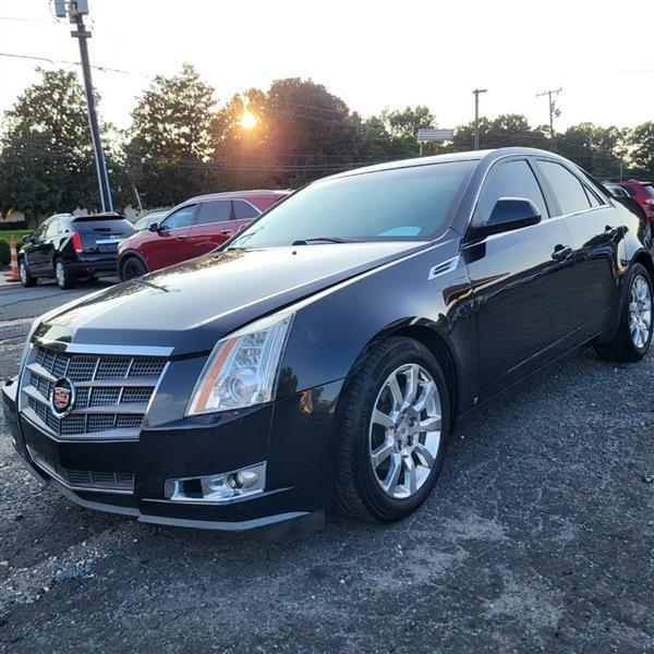 Cadillac CTS 3.6L SIDI with Navigation 2009