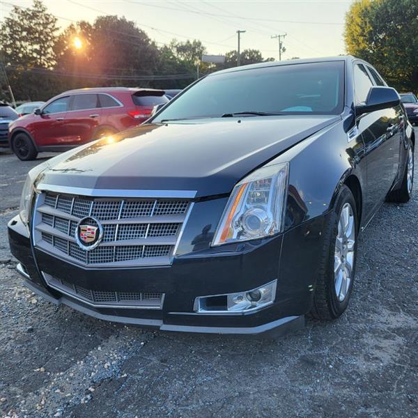 Cadillac CTS 3.6L SIDI with Navigation 2009