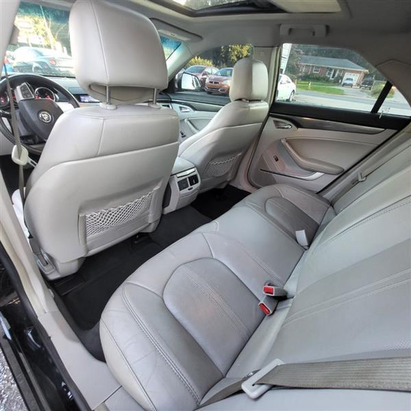 Cadillac CTS 3.6L SIDI with Navigation 2009