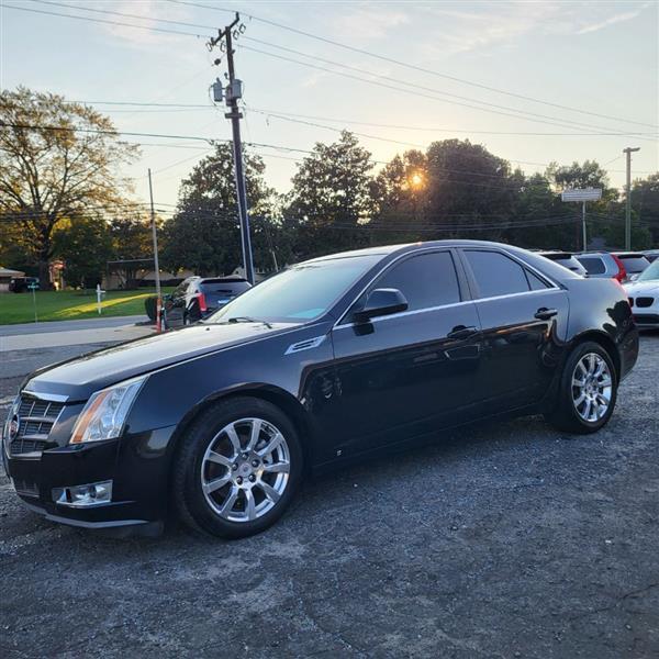 Cadillac CTS 3.6L SIDI with Navigation 2009