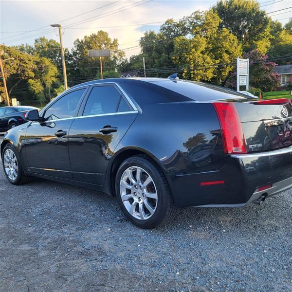 Cadillac CTS 3.6L SIDI with Navigation 2009